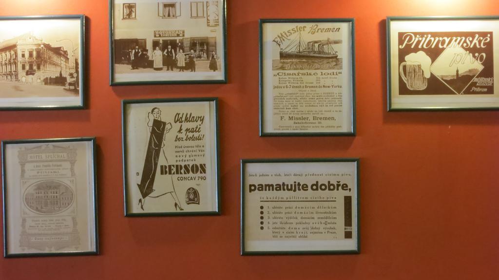 Penzion Coupe Příbram Eksteriør bilde